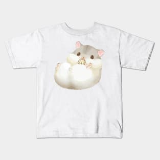 chibi hamster cute Kids T-Shirt